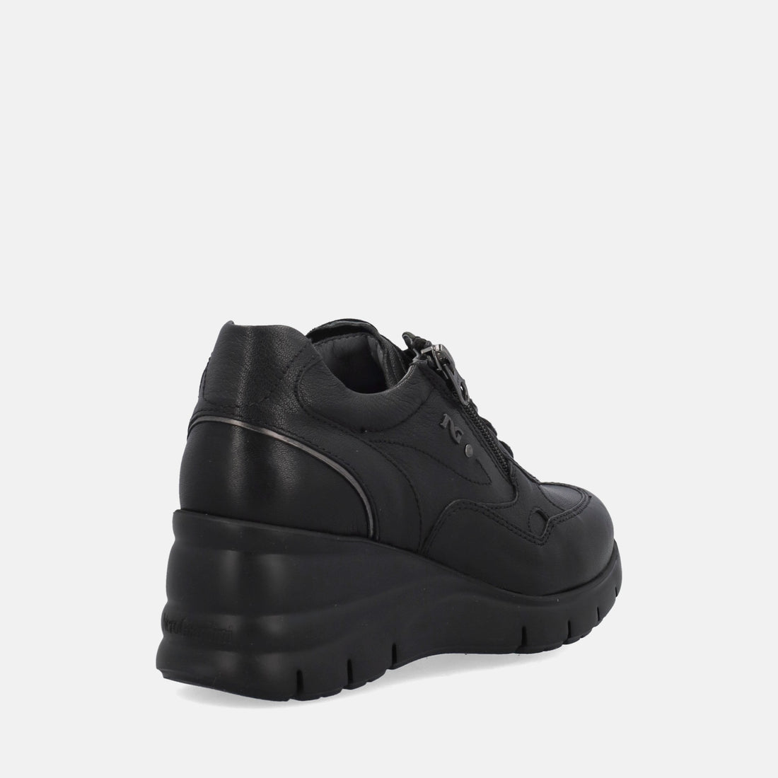 NERO GIARDINI SNEAKERS CON ZEPPA