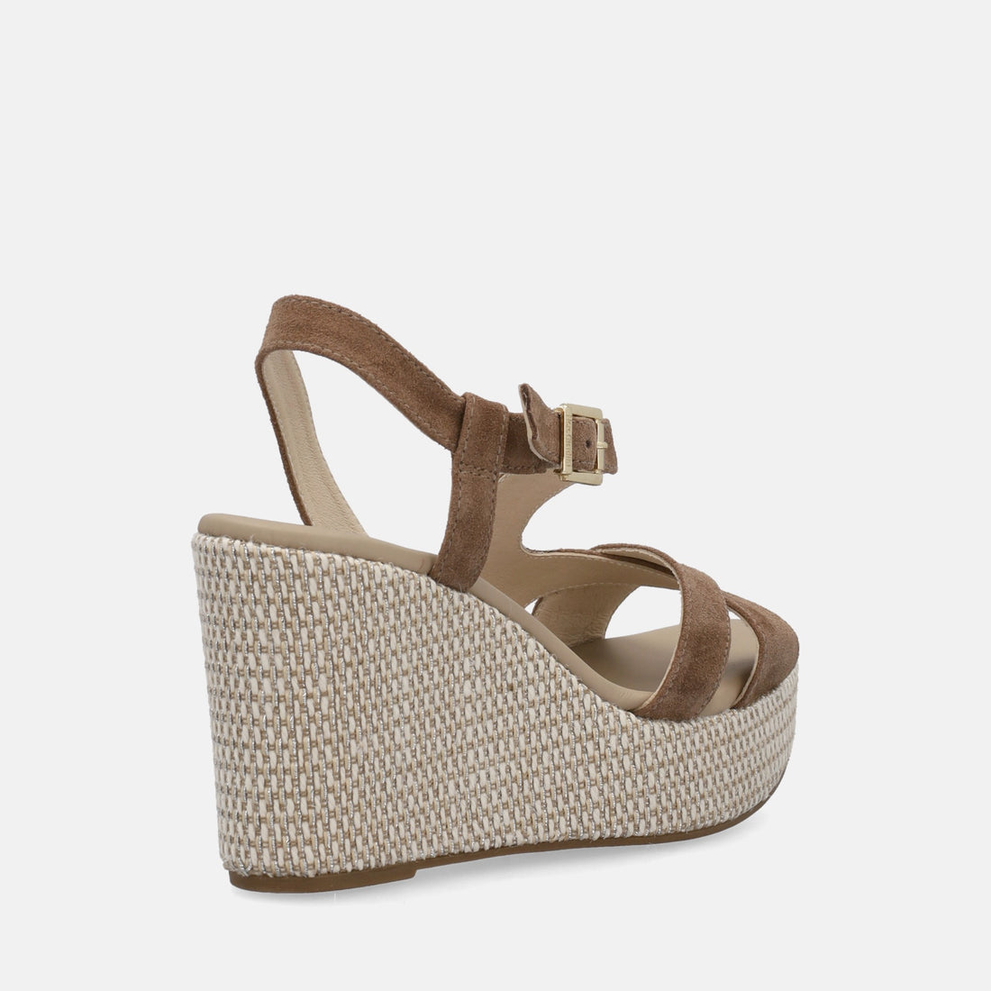 NERO GIARDINI SANDALI CON ZEPPA