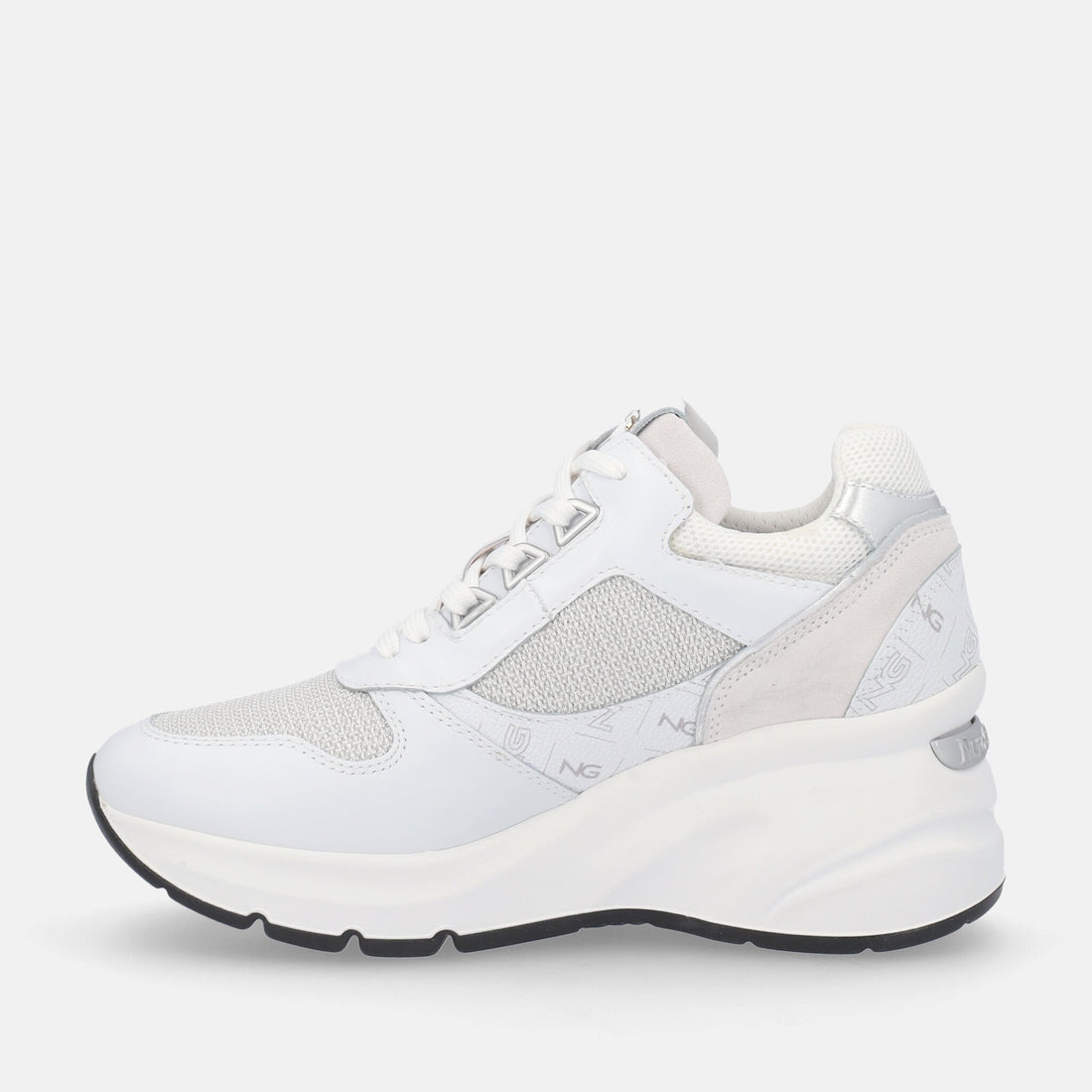 Nero Giardini sneakers con zeppa