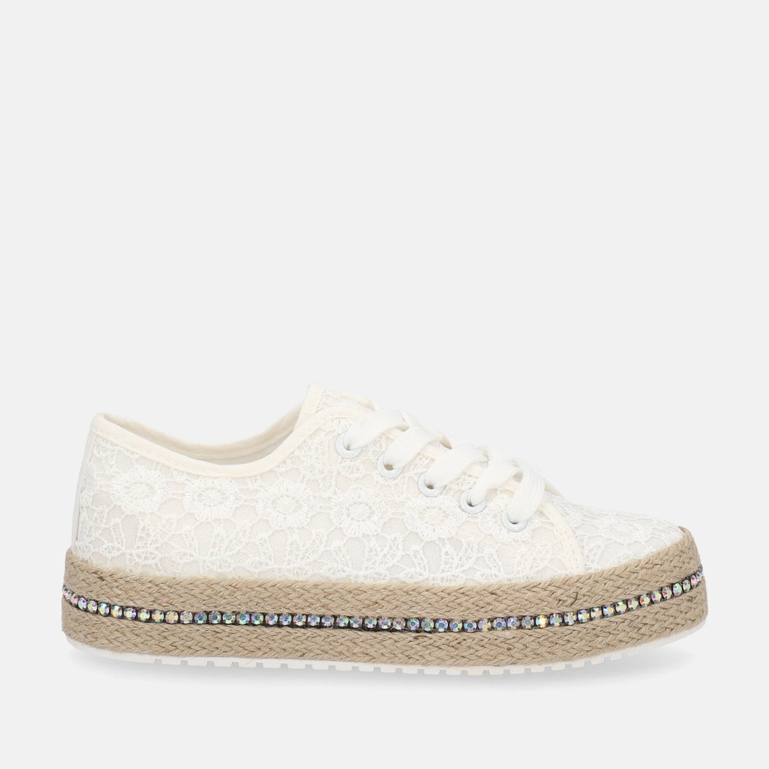 LAURA BIAGIOTTI SNEAKERS IN CORDA