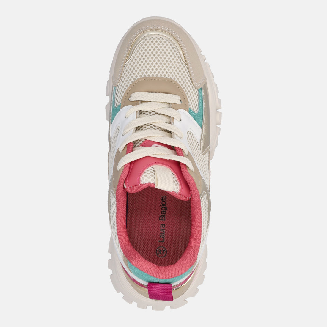 LAURA BIAGIOTTI SNEAKERS PLATFORM
