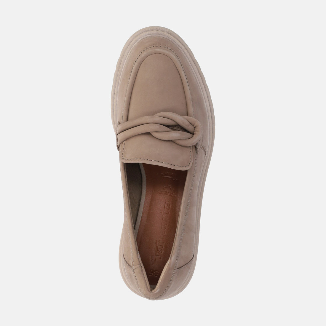 Tamaris Donna 1 1 24222 20, Mocassino, Argento, 36 EU Tamaris Donna 1 1 24222 20, Mocassino, Argento, 36 EU