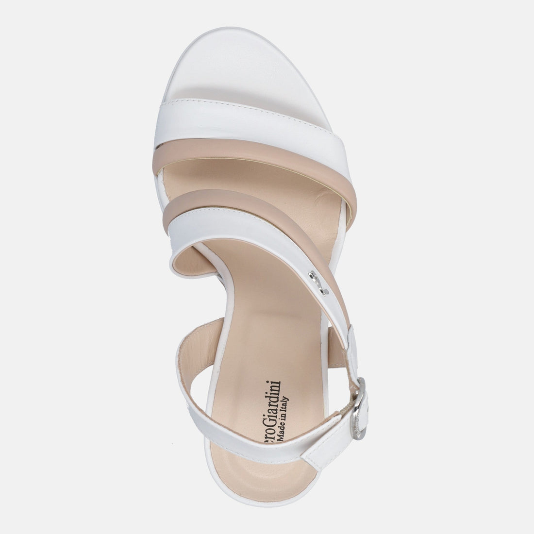 NERO GIARDINI SANDALI CON TACCO