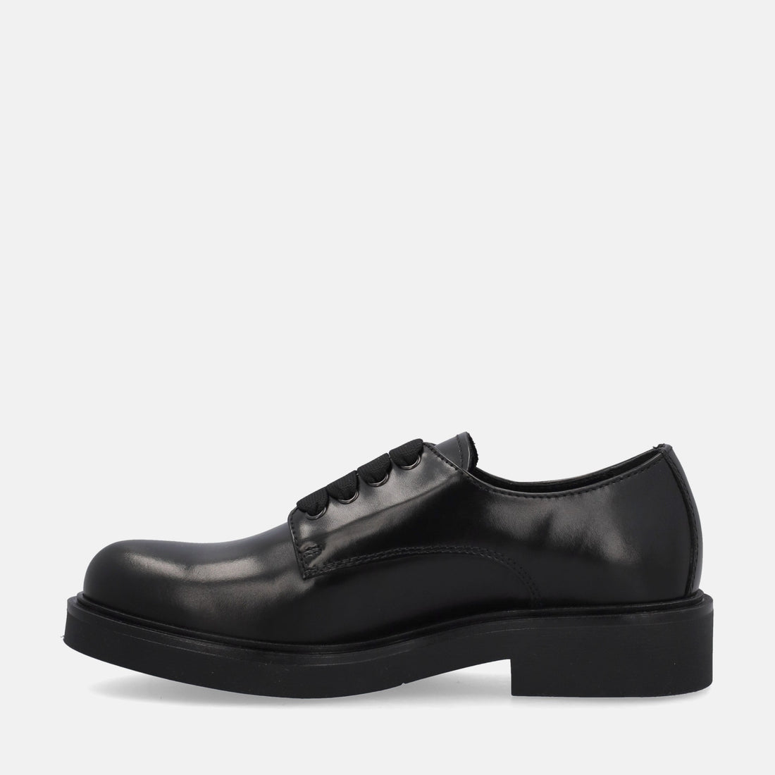 NERO GIARDINI SCARPE STRINGATE