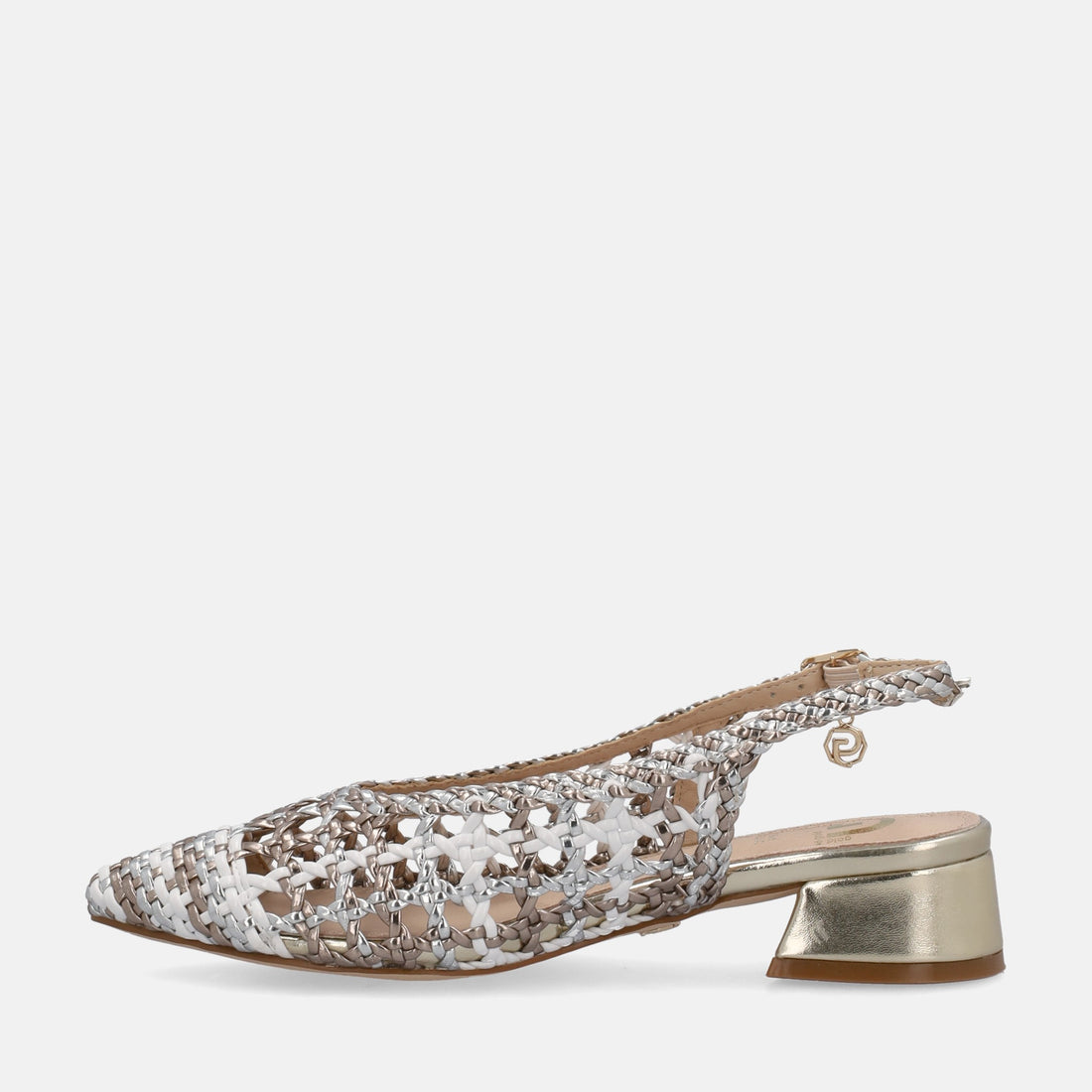 GOLD&GOLD SLINGBACK