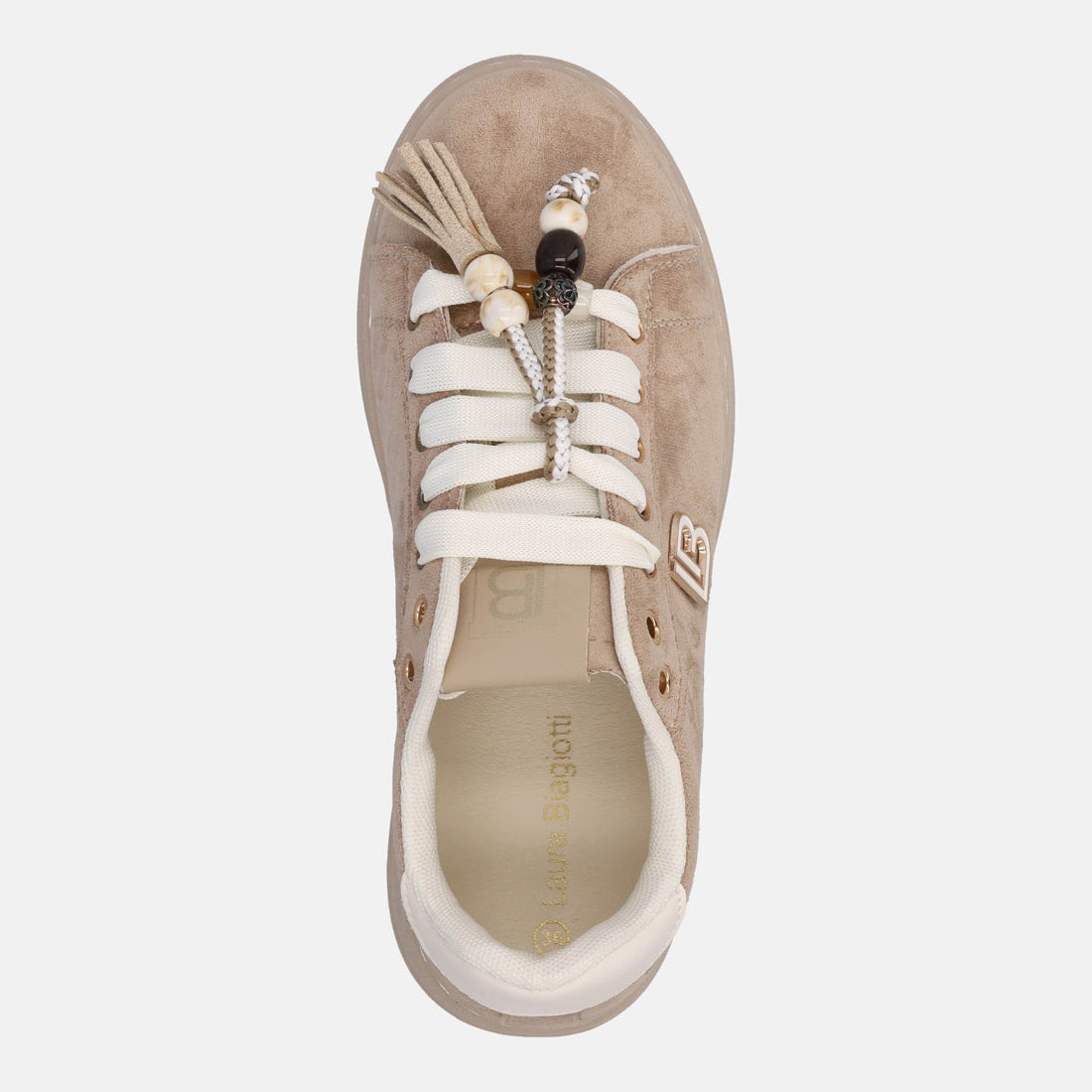 LAURA BIAGIOTTI SNEAKERS PLATFORM