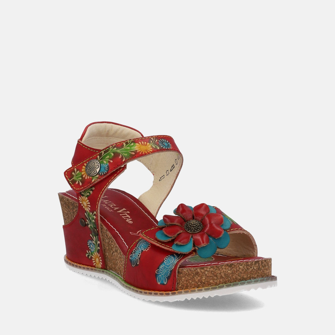 Sandali Colorati con Zeppa Laura Vita 2025 Valentina Calzature Sandali Colorati con Zeppa Laura Vita 2025 Valentina Calzature