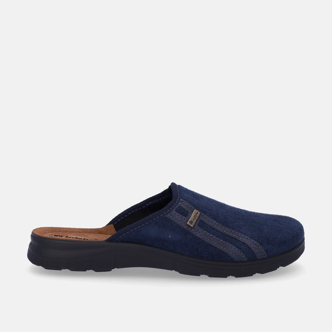INBLU PANTOFOLE DA UOMO CON APPLICAZIONE - BG46 – Abba MODA INBLU PANTOFOLE DA UOMO CON APPLICAZIONE - BG46 – Abba MODA