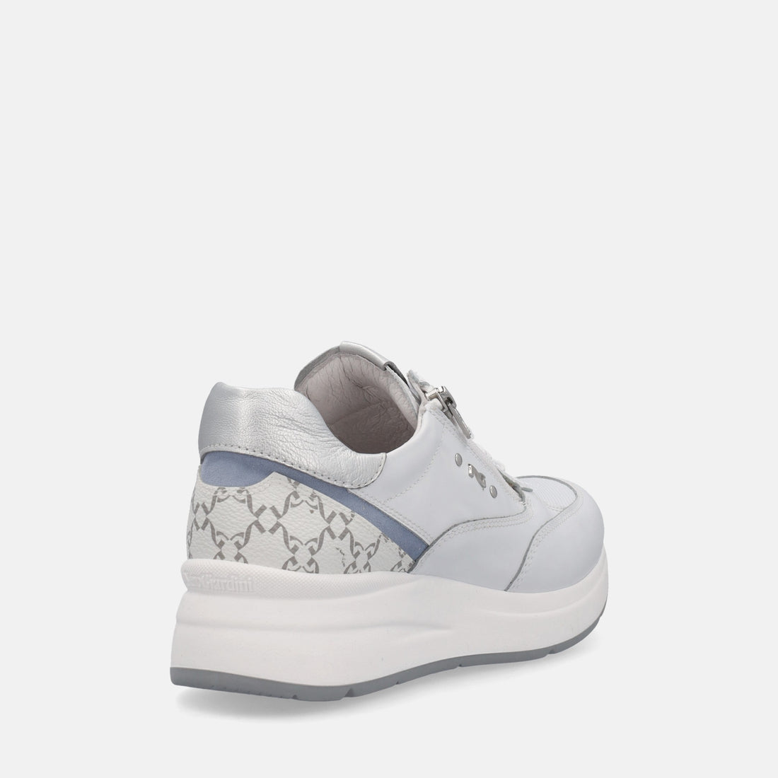 NERO GIARDINI SNEAKERS PLATFORM