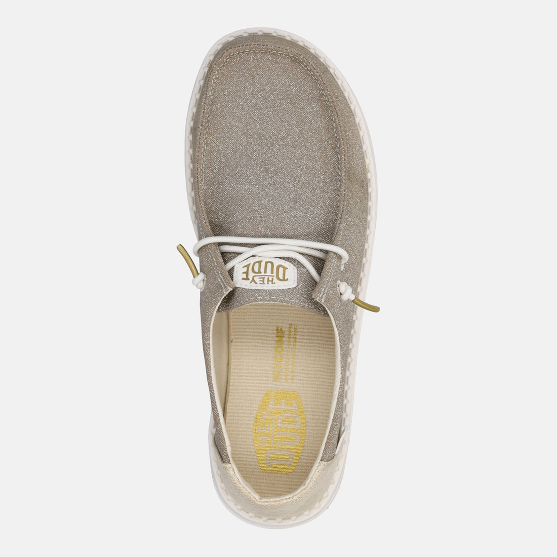 HEY DUDE WENDY METALLIC SPARKLE