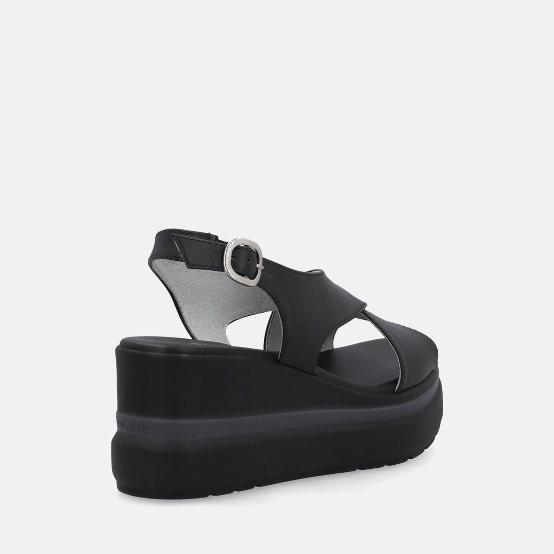 NERO GIARDINI SANDALI CON ZEPPA