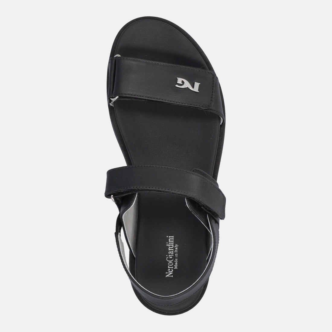 NERO GIARDINI SANDALI PLATFORM