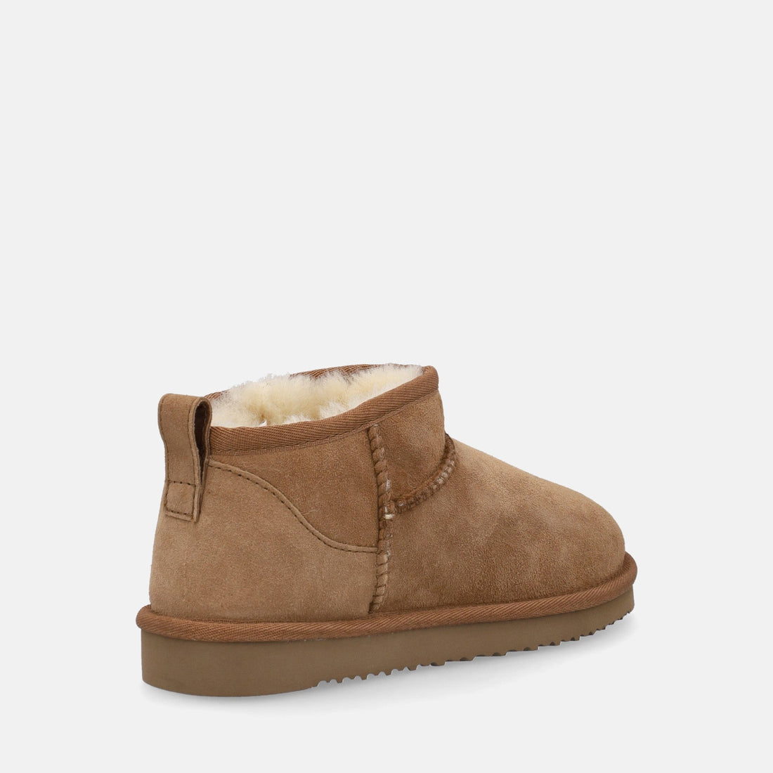 SHEEPSKIN SHORT BOOTS