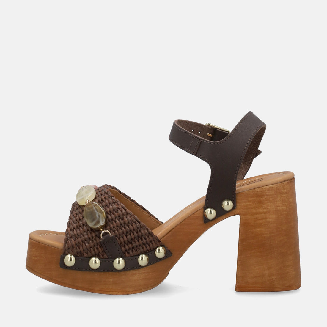 SANDY SHOES SANDALI CON TACCO