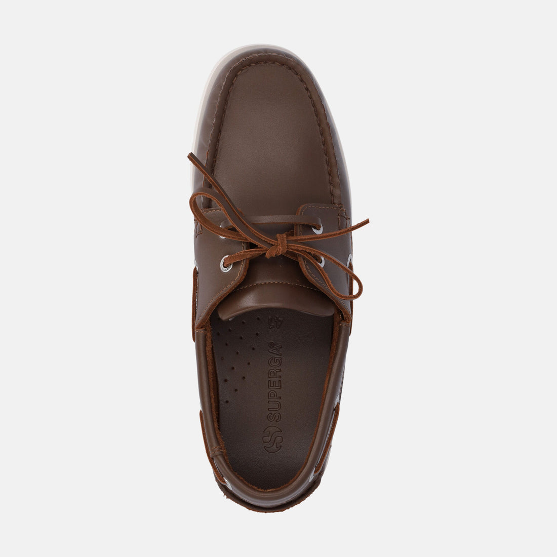 Mocassini Superga in pelle