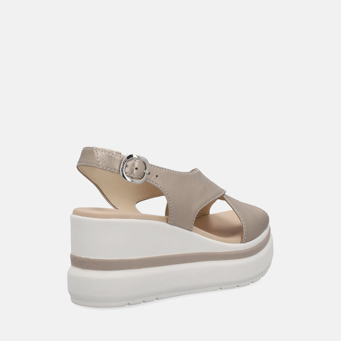 NERO GIARDINI SANDALI CON ZEPPA