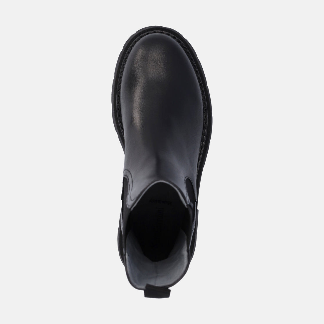 Tronchetti donna Nero Giardini in pelle