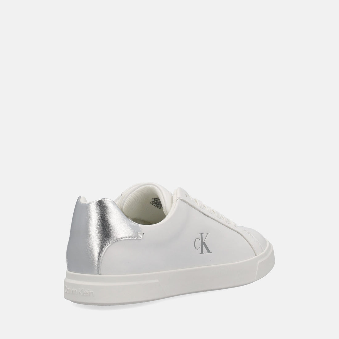 CALVIN KLEIN LOW PRO CUPS LACEUP LTH MET