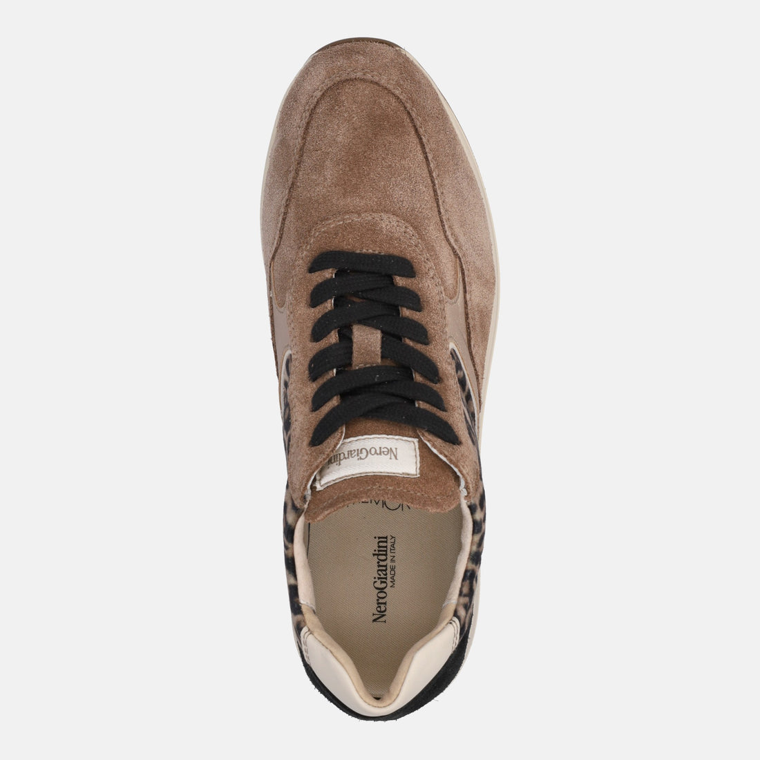 NERO GIARDINI SNEAKERS PLATFORM