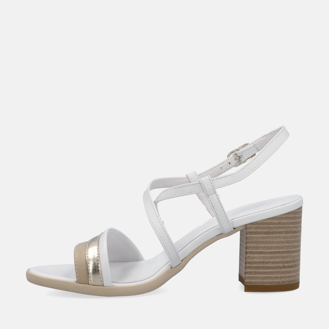 NERO GIARDINI SANDALI CON TACCO