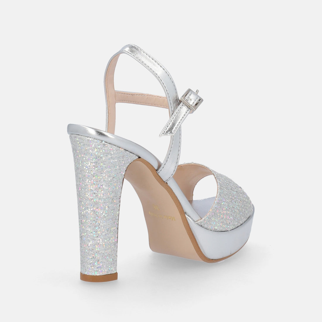 OLTRELUNA SANDALI CON TACCO