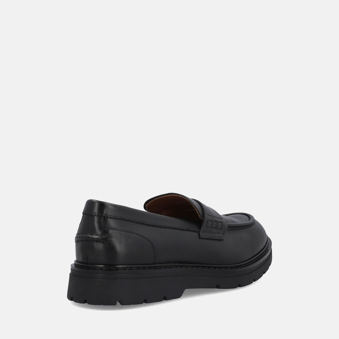 NERO GIARDINI MOCASSINI