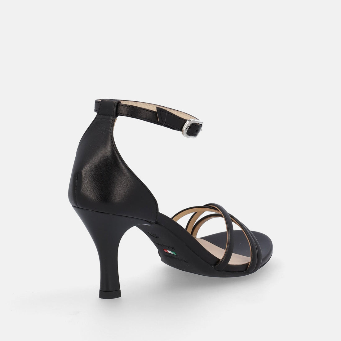 NERO GIARDINI SANDALI CON TACCO