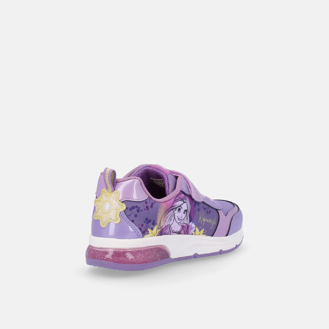 Sneakers bambina Geox Disney Rapunzel