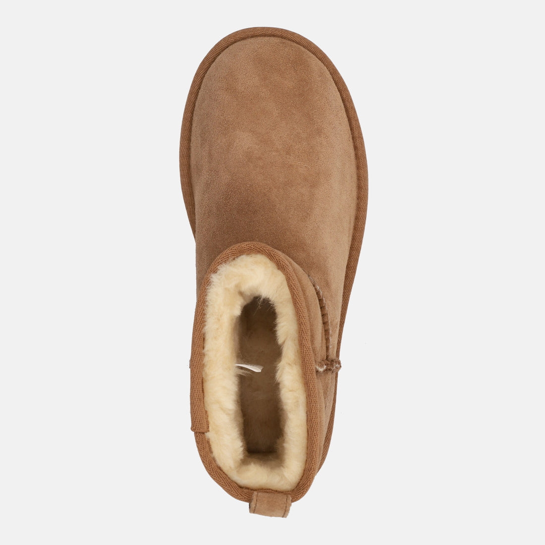 SHEEPSKIN SHORT BOOTS PLATFORM
