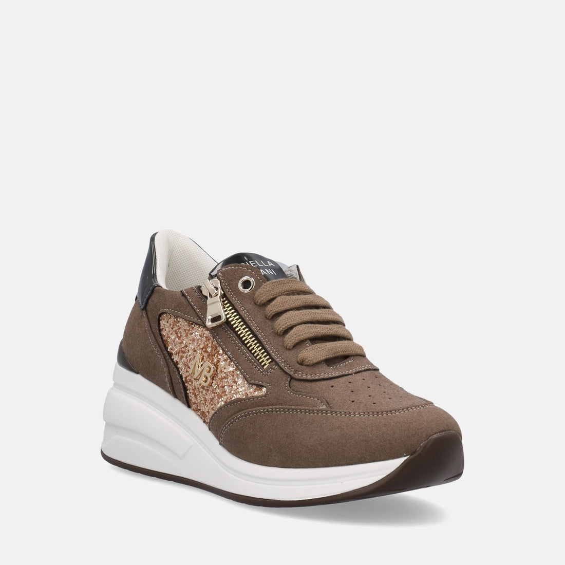 MARIELLA BURANI SNEAKERS CON ZEPPA