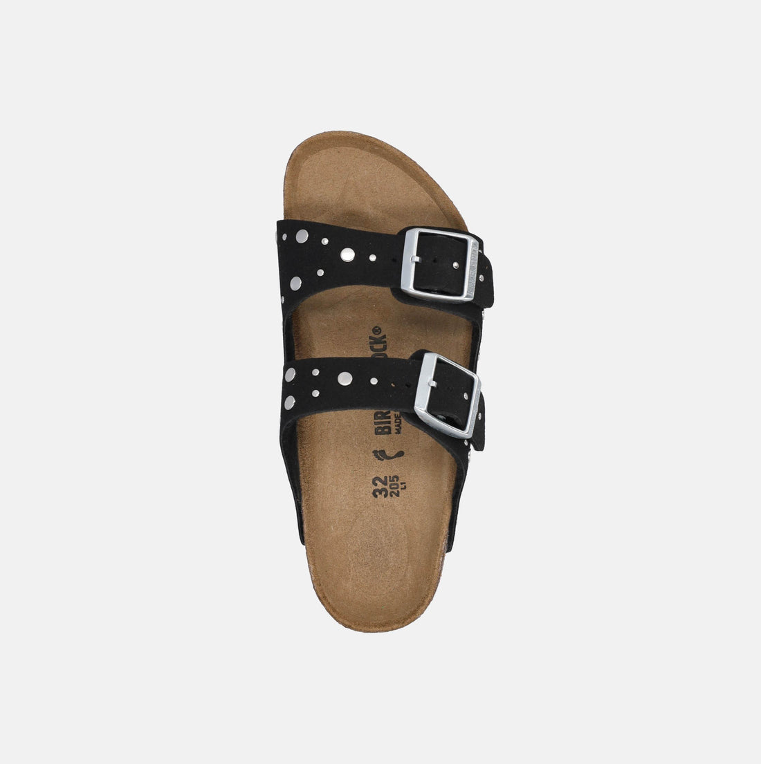 BIRKENSTOCK ARIZONA RIVET BORDER KIDS