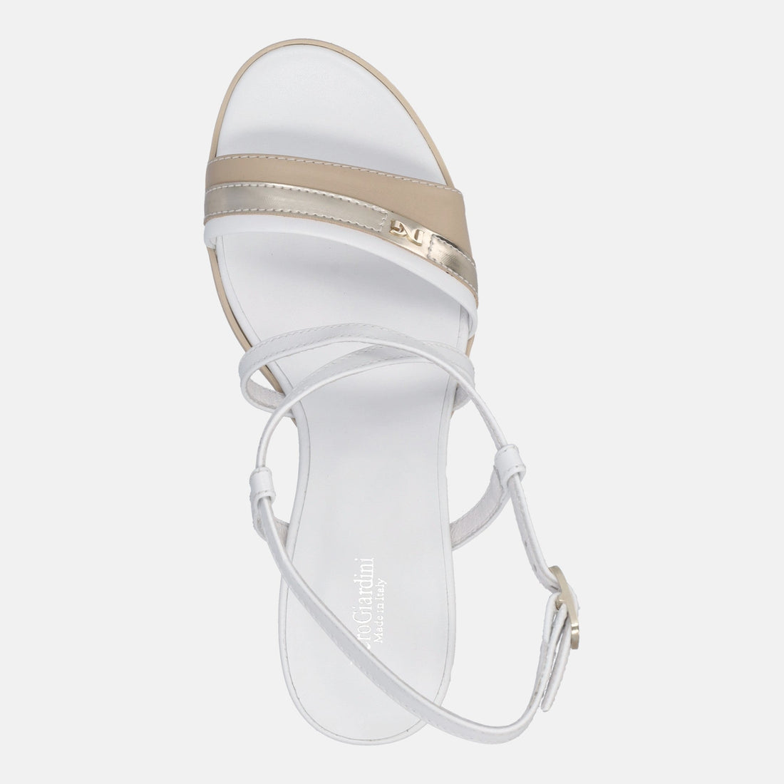 NERO GIARDINI SANDALI CON TACCO