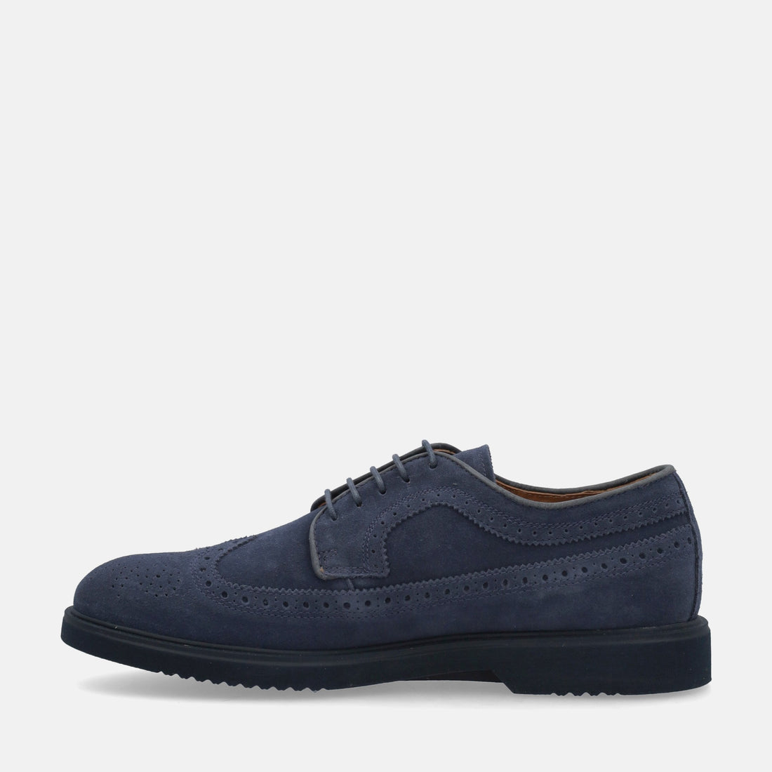 NERO GIARDINI SCARPE STRINGATE