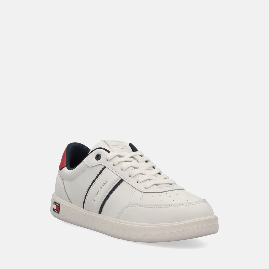TOMMY HILFIGER LIGHTWEIGHT FLAH LEATHER COURT