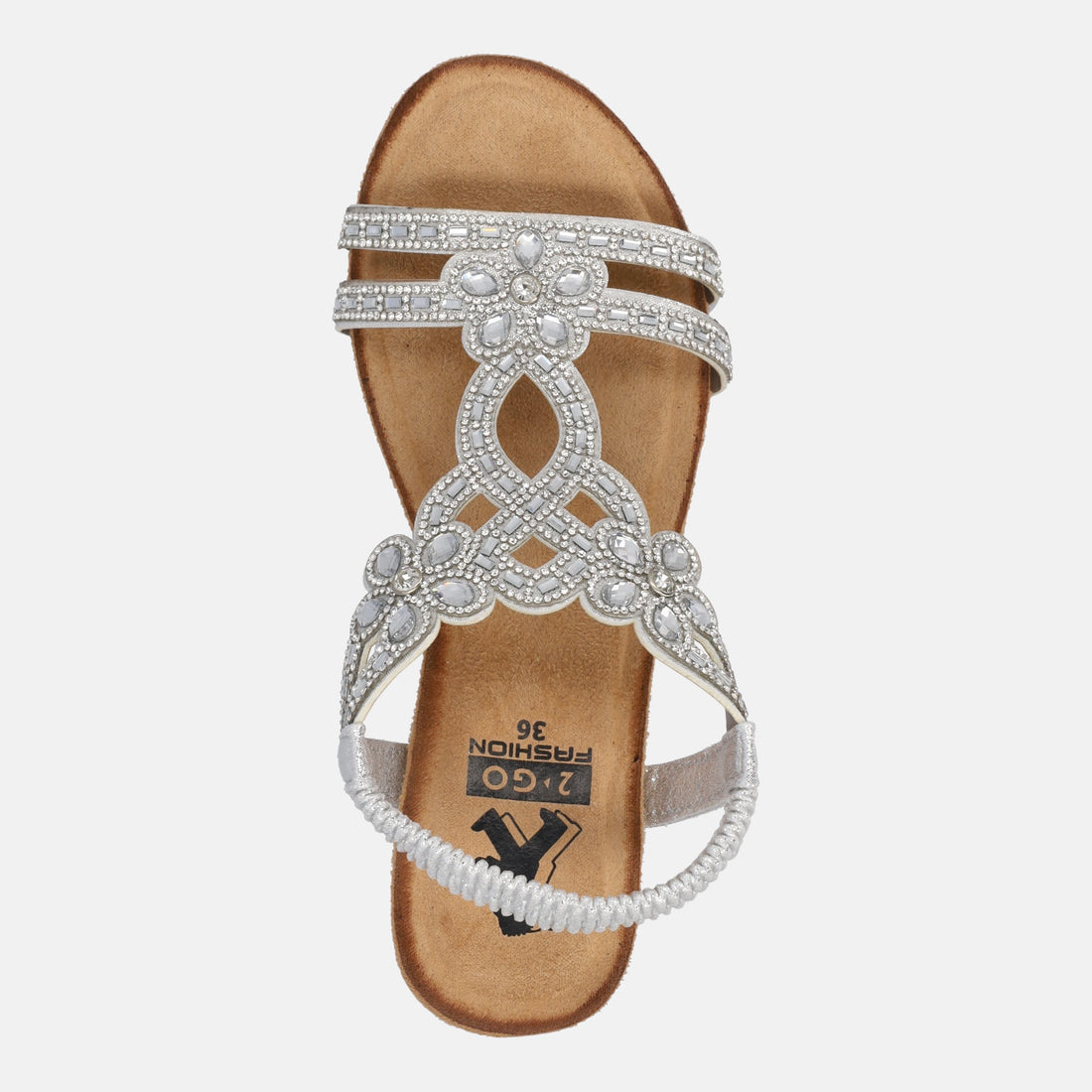 2GO FASHION SANDALI CON ZEPPA