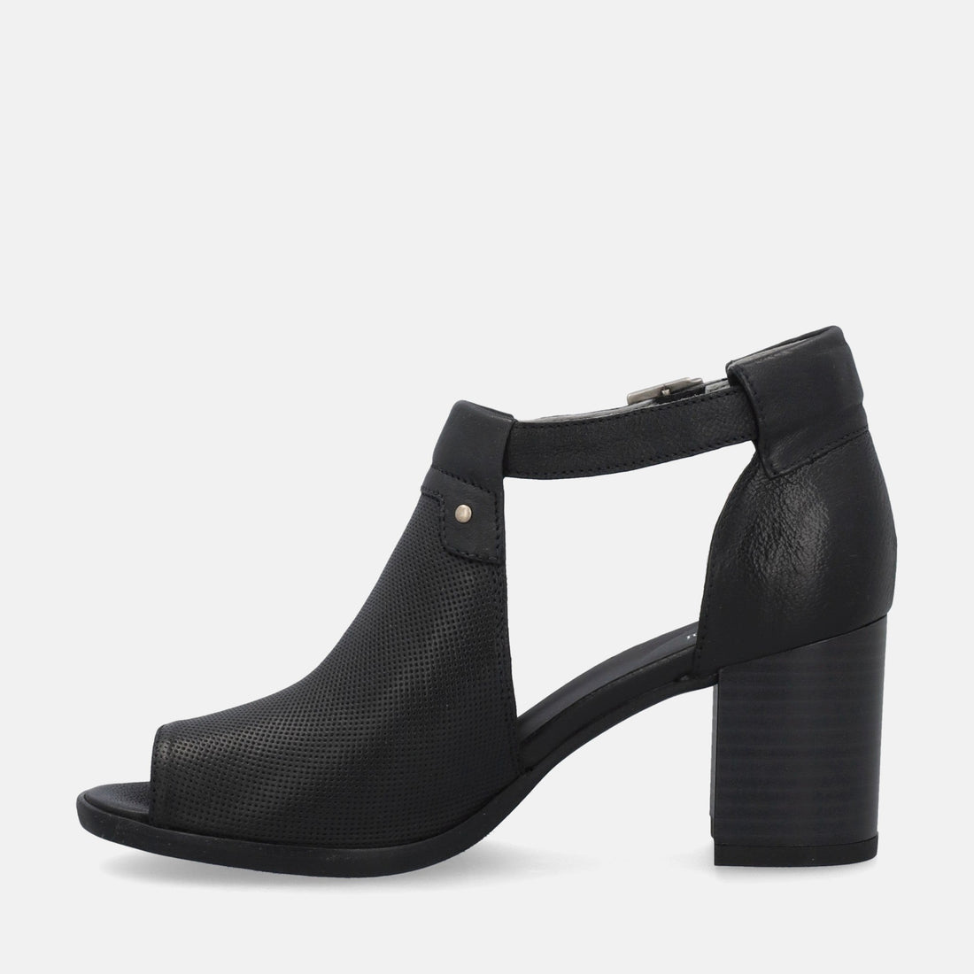 NERO GIARDINI SANDALI CON TACCO