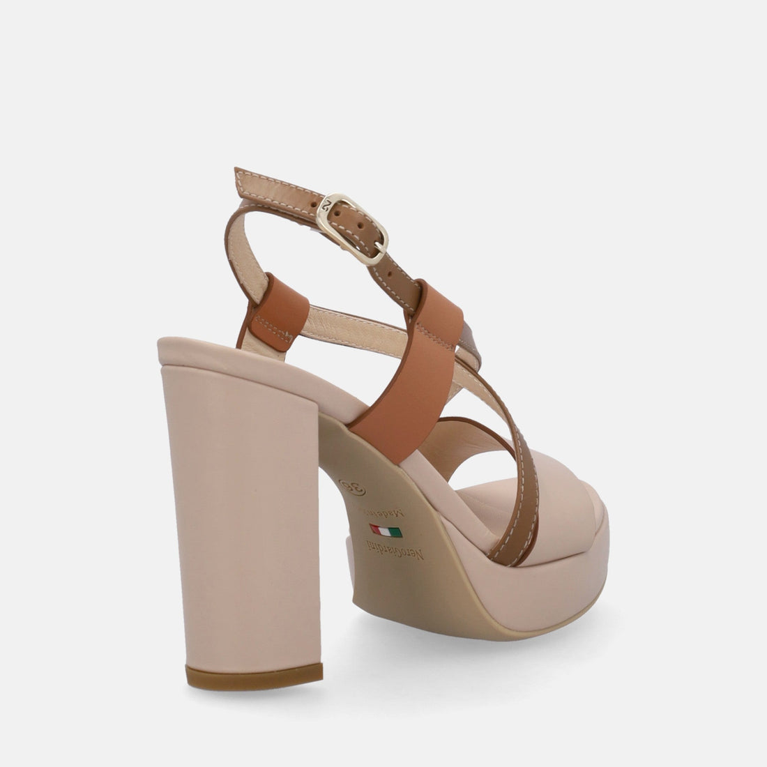 NERO GIARDINI SANDALI CON TACCO