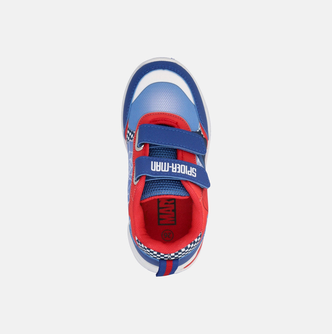 SPIDER MAN SNEAKERS CON LUCI