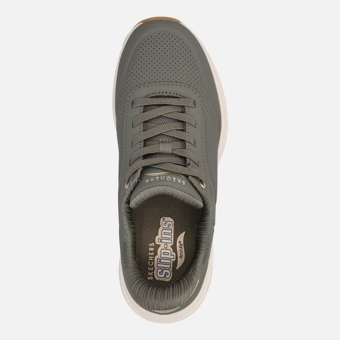 SKECHERS ARCH FIT UNO - RELAXING ON AIR SLIP-INS