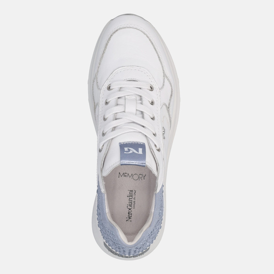NERO GIARDINI SNEAKERS CON ZEPPA