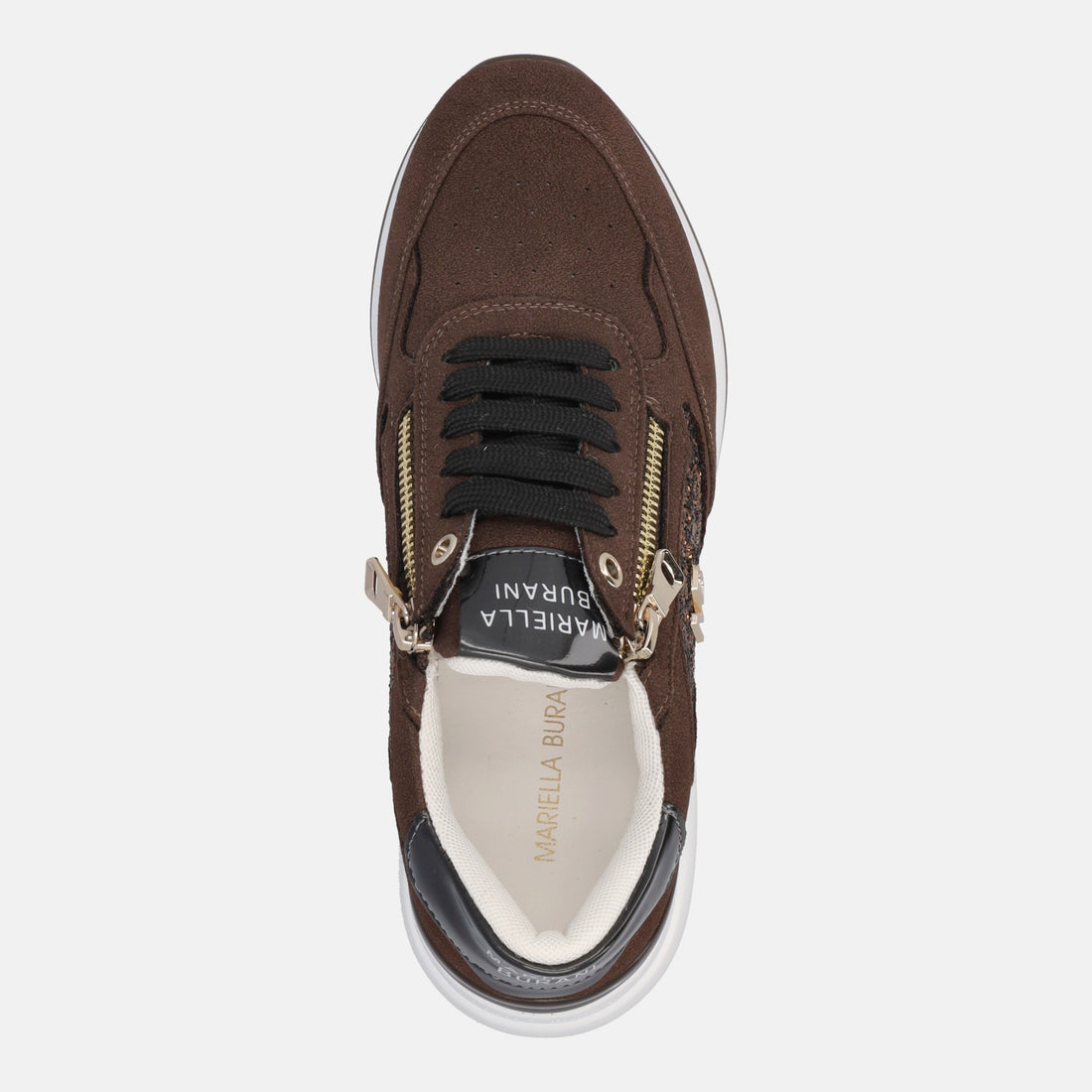 MARIELLA BURANI SNEAKERS CON ZEPPA