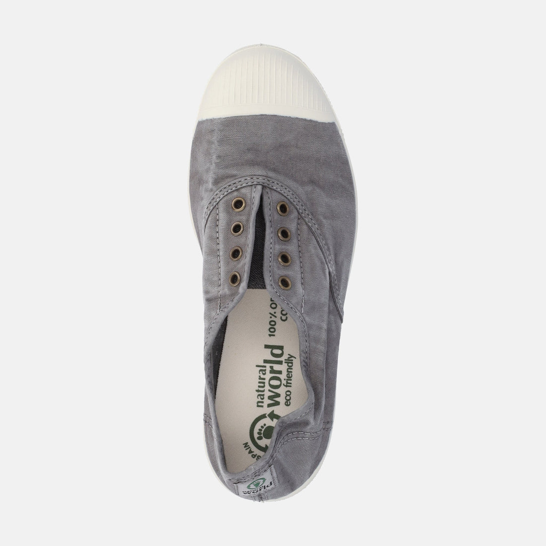 NATURAL WORLD SNEAKERS SLIP-ON