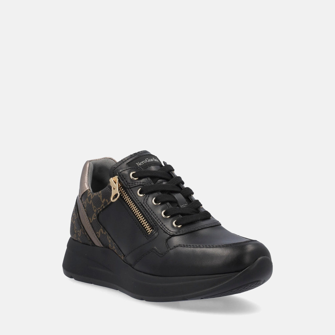 Nero Giardini Sneakers Ivory I514160D-AVORIO-526 Nero Giardini Sneakers Ivory I514160D-AVORIO-526