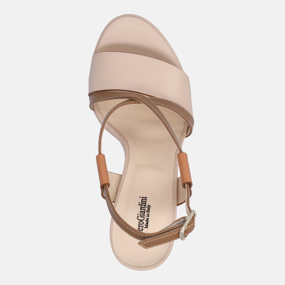 NERO GIARDINI SANDALI CON TACCO