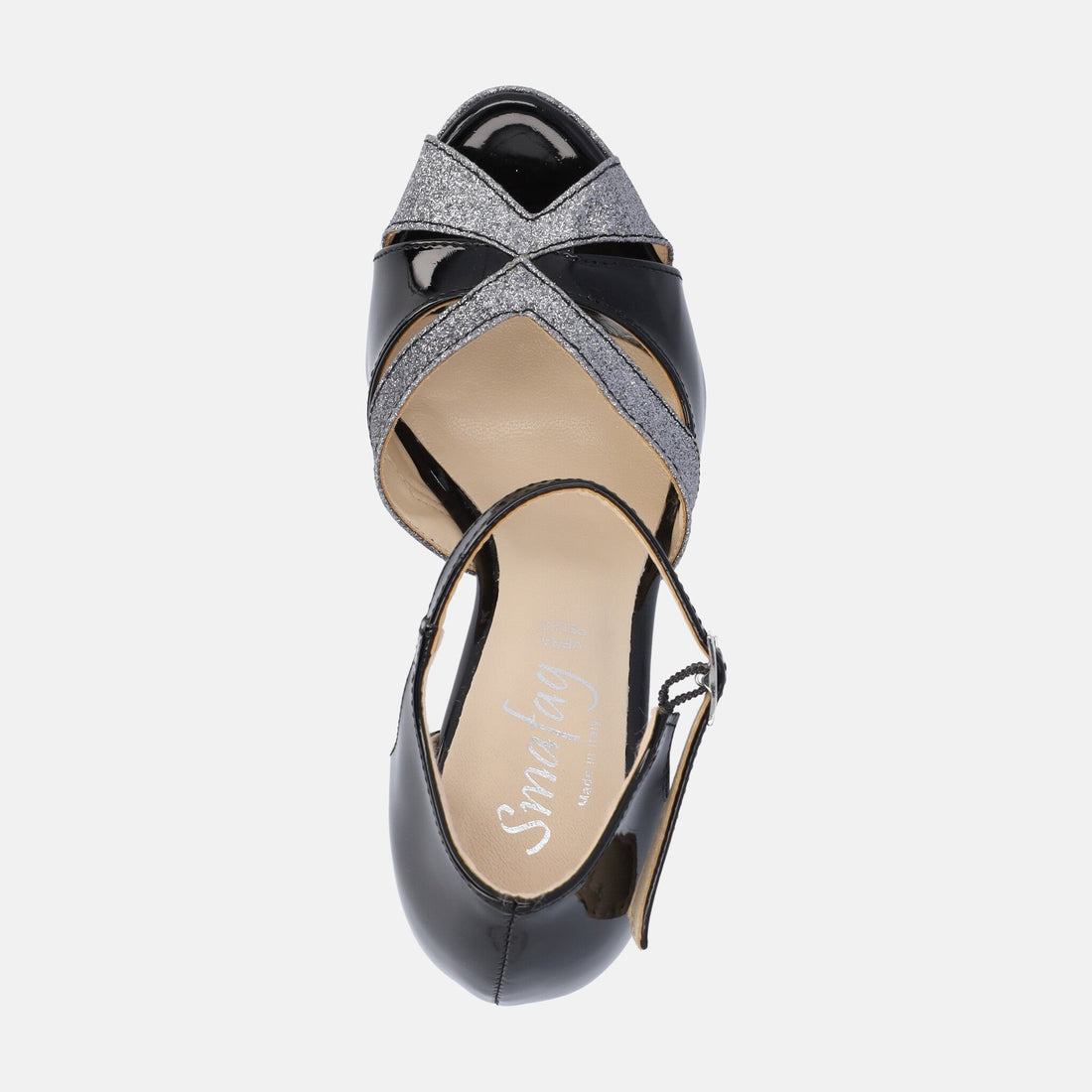 Scarpa da Ballo Donna T110 Rosso Latino Scarpa da Ballo Donna T110 Rosso Latino