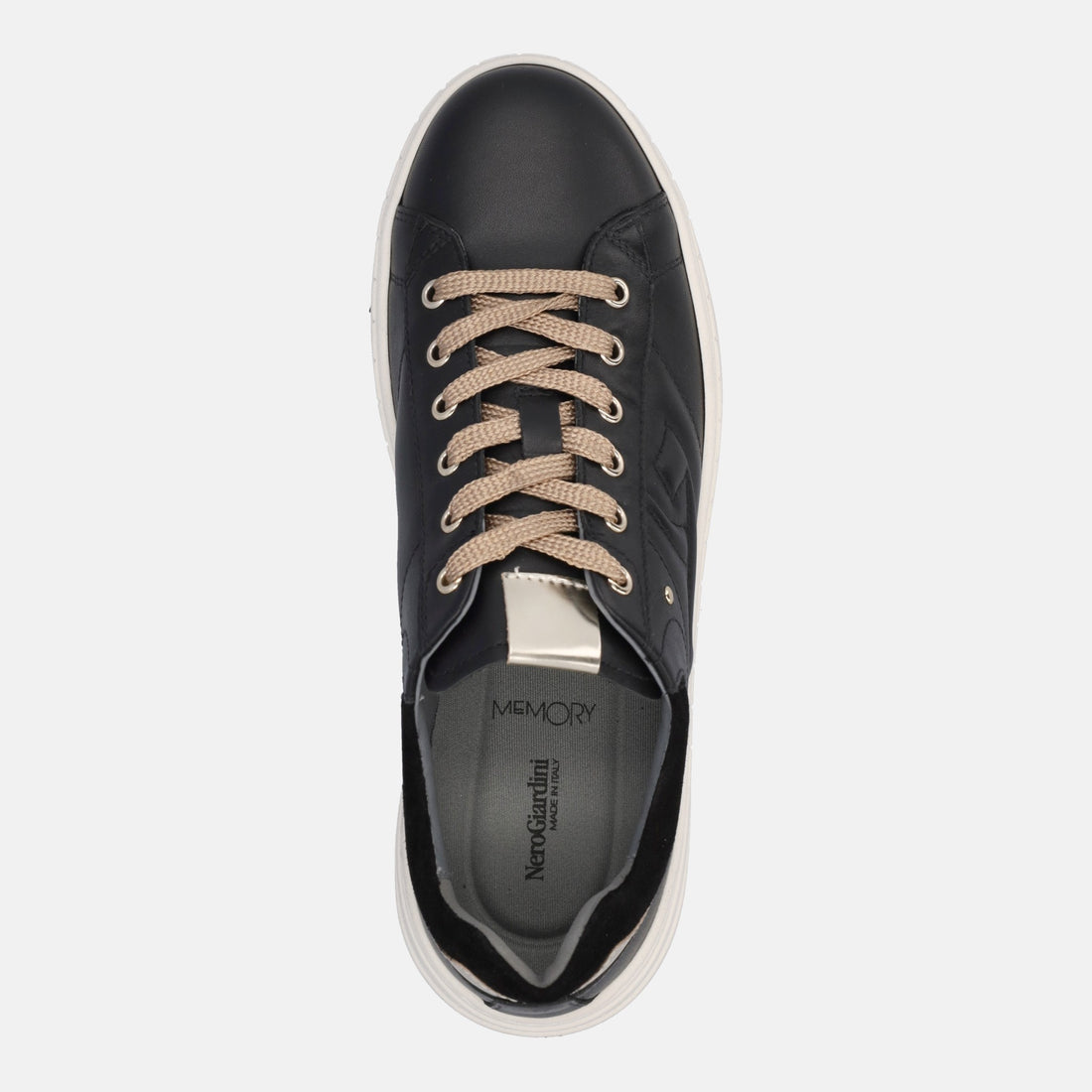 NERO GIARDINI SNEAKERS