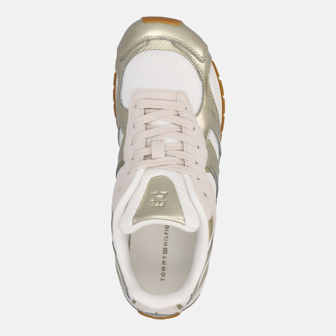 TOMMY HILFIGER CHIC METALLIC RETRO RUNNER