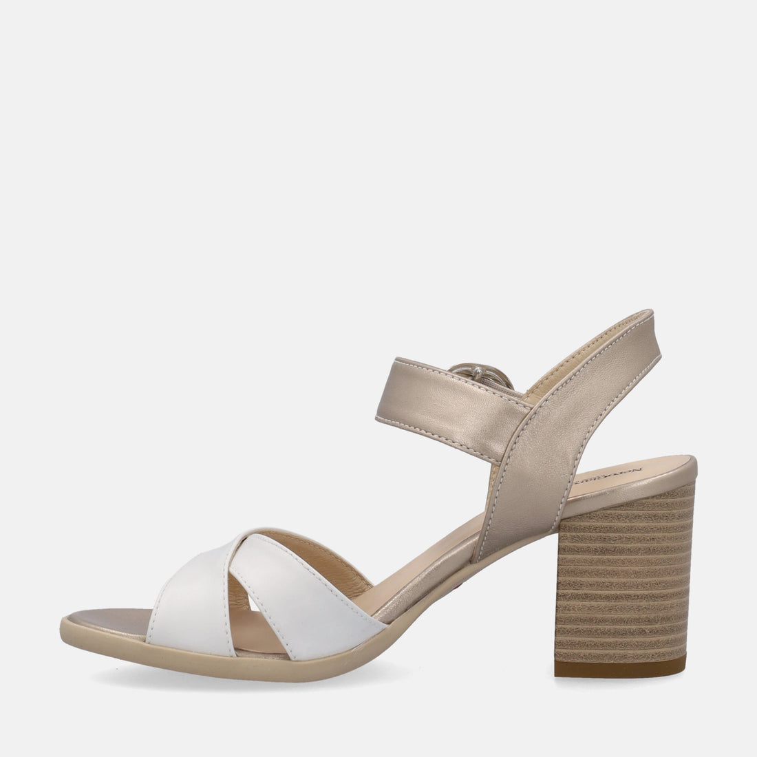 NERO GIARDINI SANDALI CON TACCO