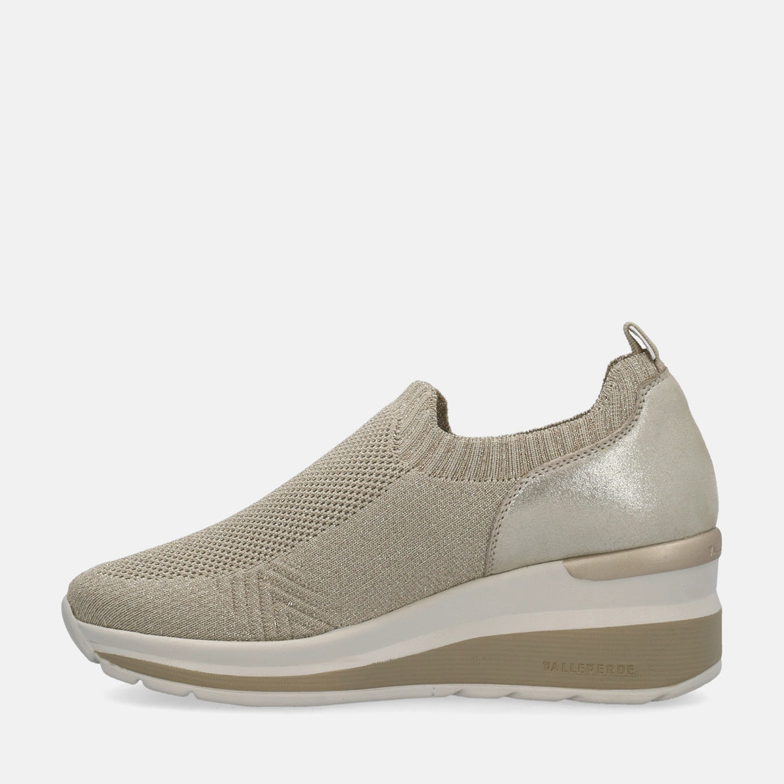 VALLEVERDE SNEAKERS SLIP-ON CON ZEPPA