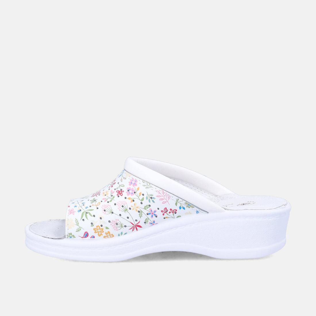 Ciabatte stampa floreale